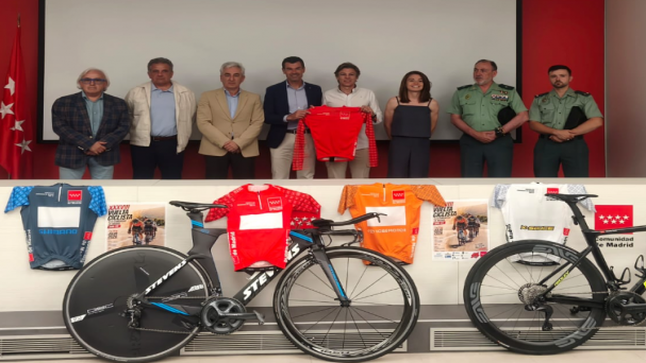 Presentación de la Vuelta a la Comunidad de Madrid Sub'23 2026