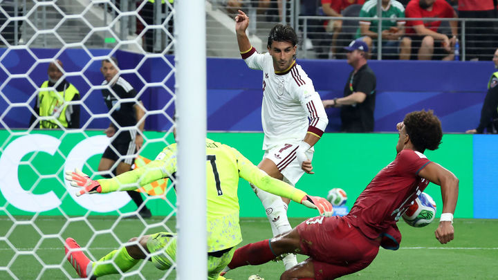 Ferrán Torres ante Portugal / EFE