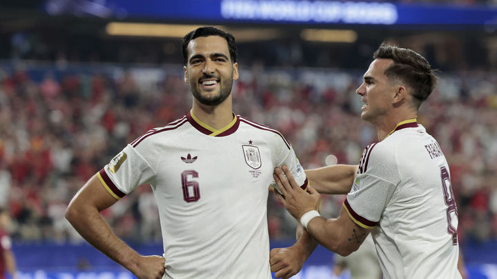 OCTAVOS: España elimina a Portugal con un gol de Merino en el 91' (0-1)