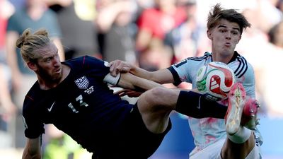 1-4. La mejor Bélgica doblega a EEUU y desafía a España
