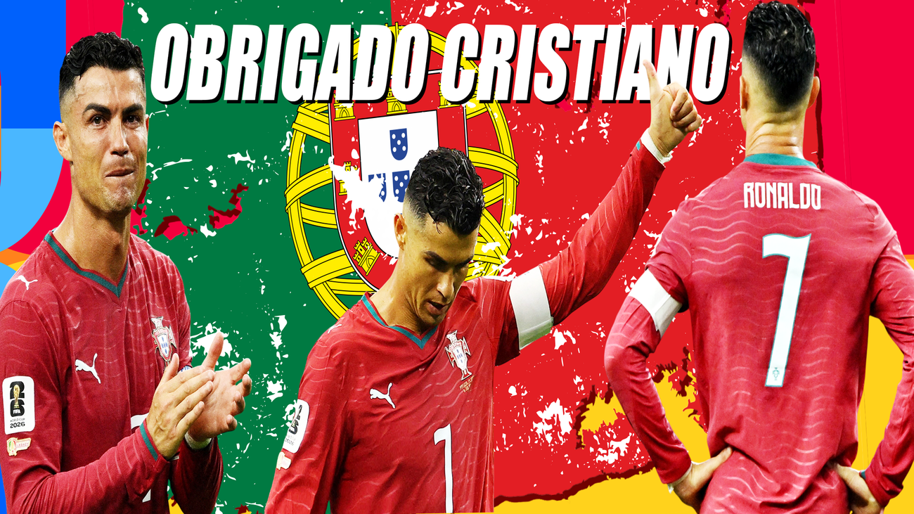Ronaldo: “Conciencia tranquila; antes de Cristiano, Portugal no tenía ningún título”