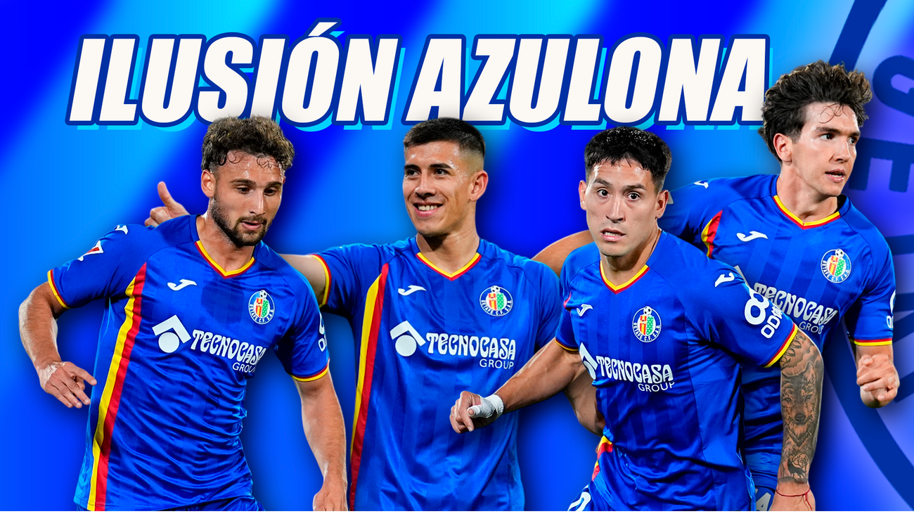 El Getafe presenta a los cuatro nuevos fichajes