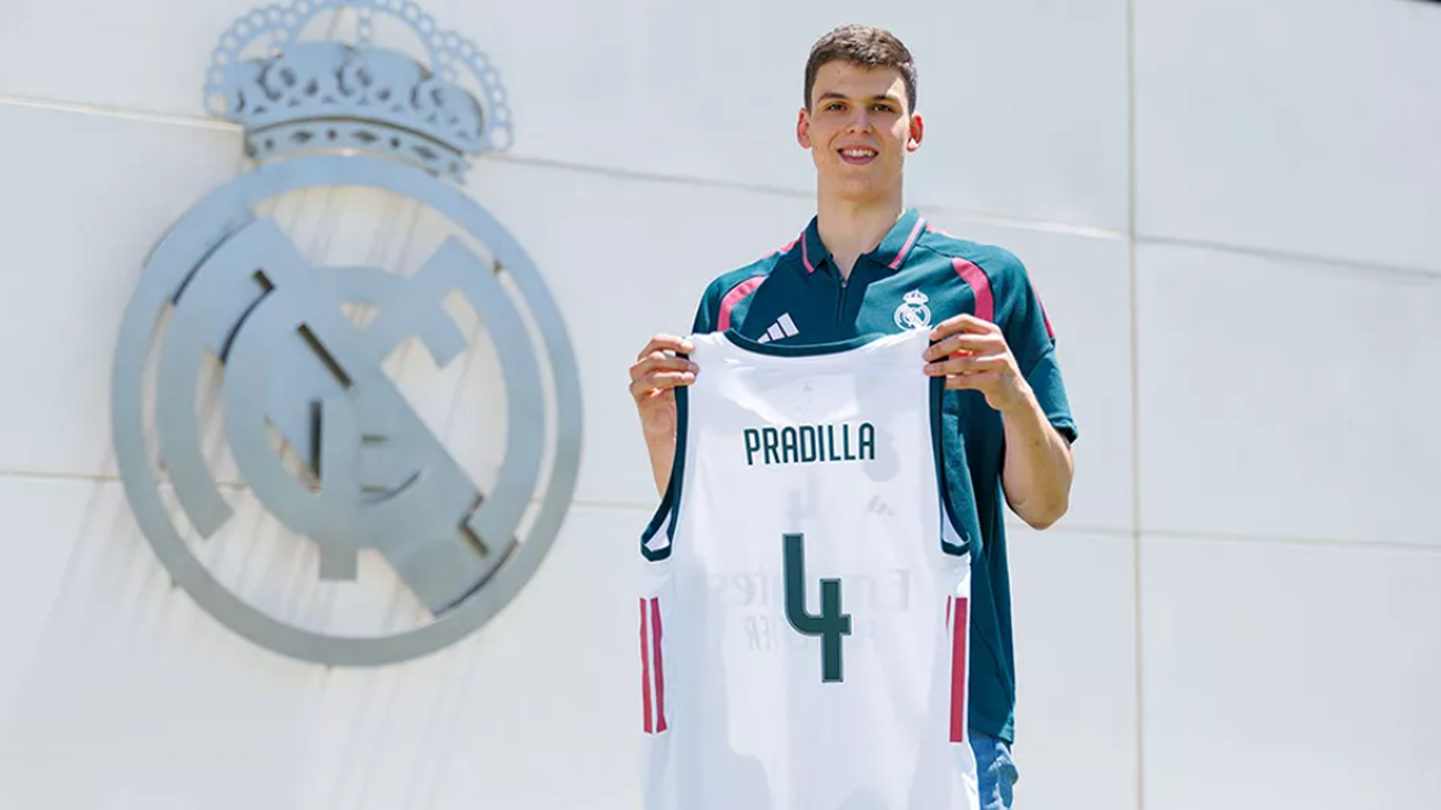 Jaime Pradilla, nuevo jugador del Real Madrid tras pagar su cláusula