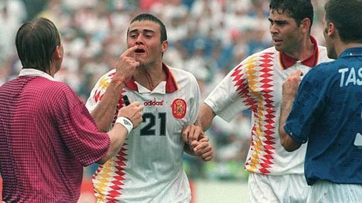 Estados Unidos 1994: Italia, 2 – España, 1 / EFE