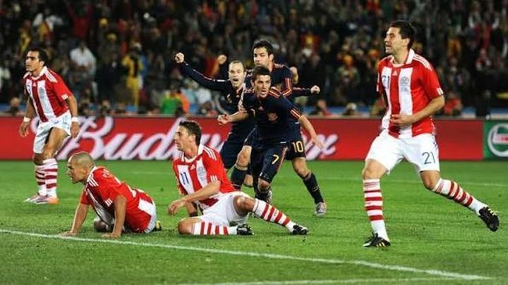 Sudáfrica 2010: Paraguay, 0 – España, 1 / EFE