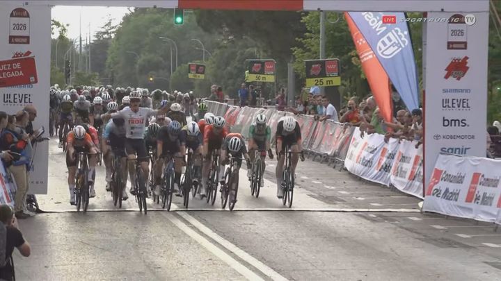 Victoria para Vijvinkel en la primera etapa de la Vuelta Ciclista a Madrid