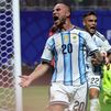 3-2. Argentina sobrevive con una remontada épica ante Egipto