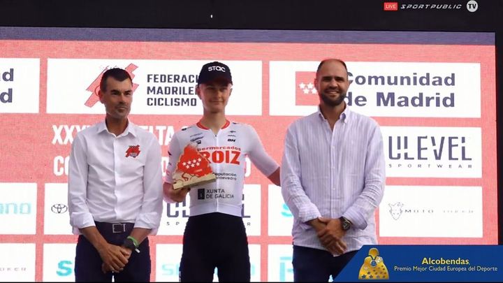 ETAPA 1: Victoria y liderato de Vijvinkel en Móstoles