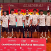 Club de Tenis Chamartín, campeón de España en categoría júnior
