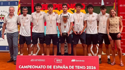 Club de Tenis Chamartín, campeón de España en categoría júnior