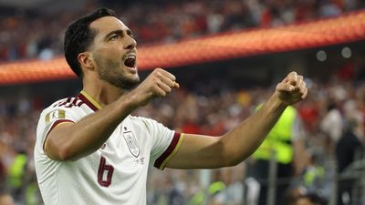 Merino: "Mi gol  ha sido un alivio terrible”