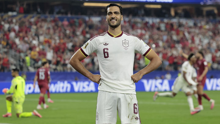 El ‘chupinazo’ de Mikel Merino