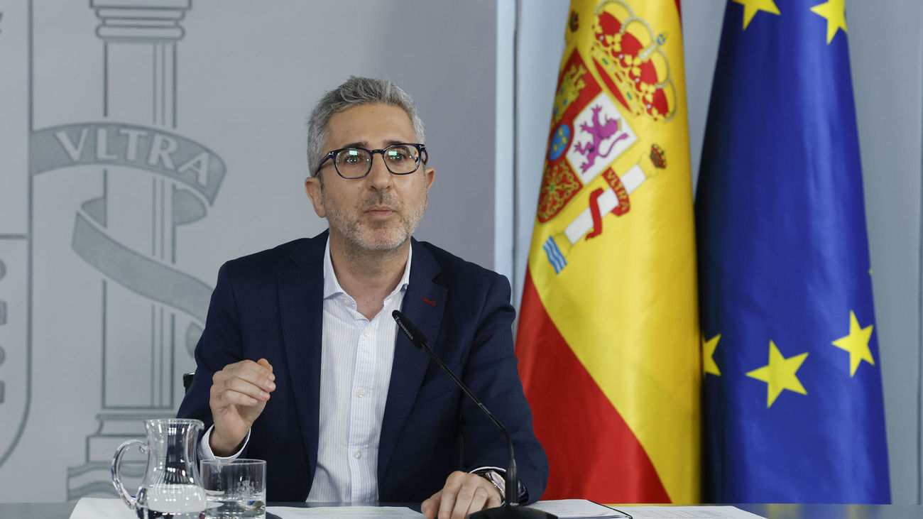 El ministro de Hacienda, Arcadi España