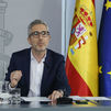 El ministro de Hacienda, Arcadi España