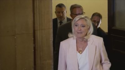 Marine Le Pen, condenada a 15 meses de inhabilitación firme, será candidata las presidenciales en 2027