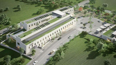 Así será el nuevo Hospital de la Sierra Norte que estará finalizado en 2027