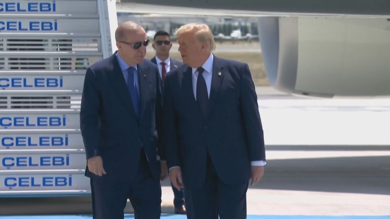Trump critica a los aliados europeos por no ayudar a EE.UU. en Irán y cuestiona el gasto en la OTAN