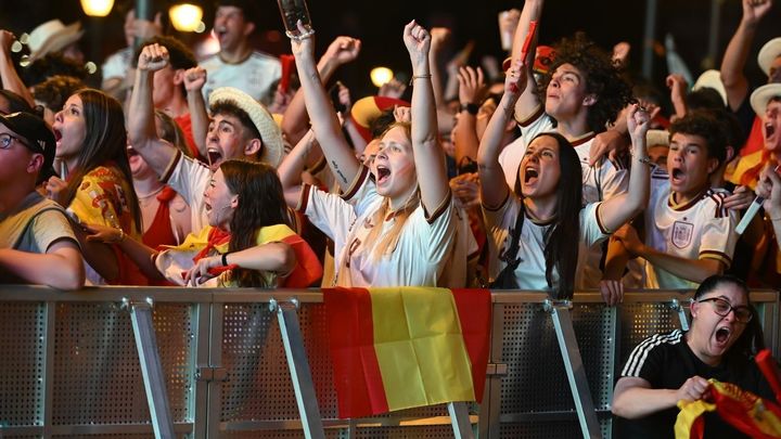 Así se vivió en Colón la victoria de España contra Portugal: "¡Vamos, que venga la segunda!"