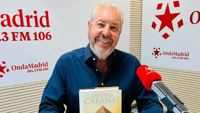 Antonio Cabanas: “No hay duda de que las pirámides las tallaron los humanos”