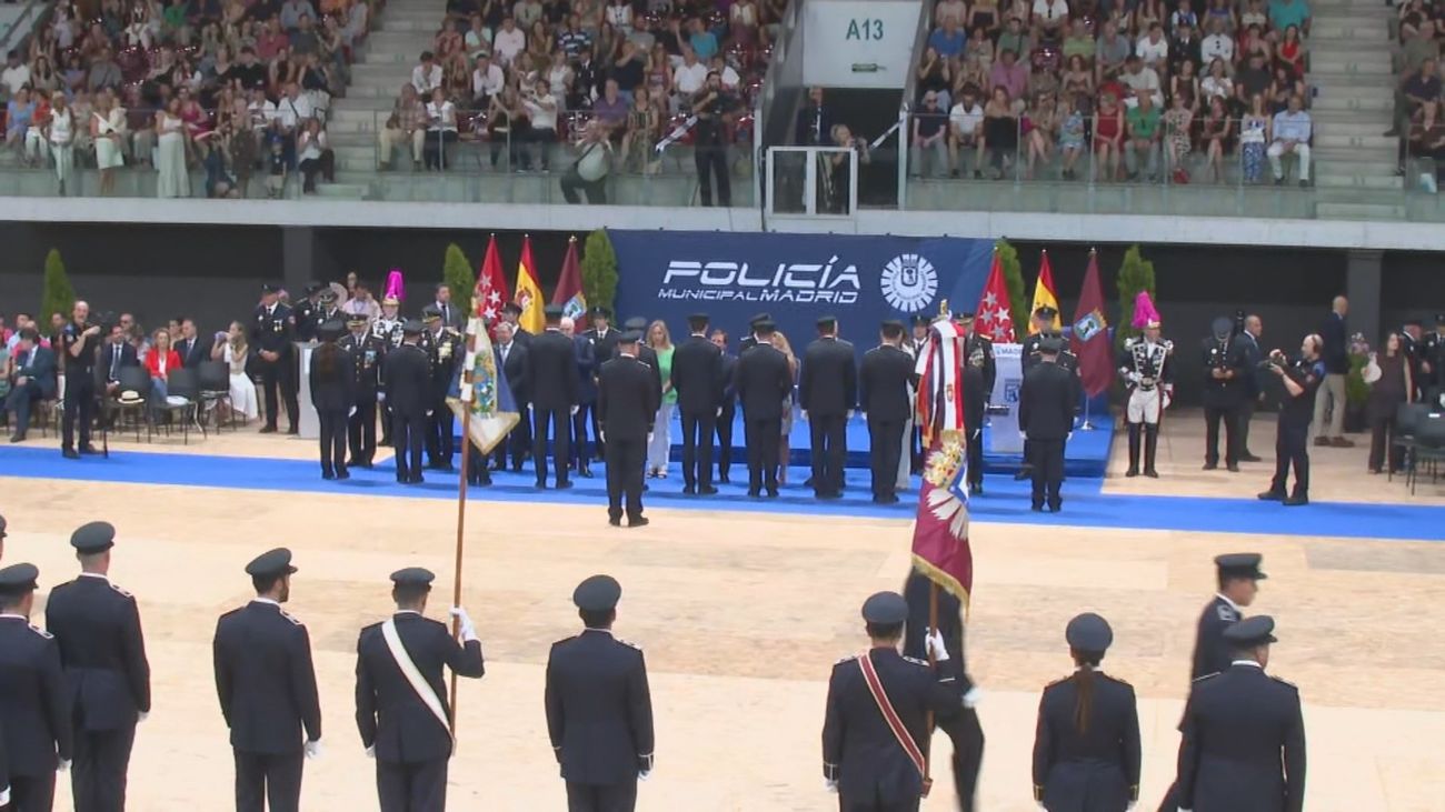 Madrid suma 326 nuevos policías municipales, casi un tercio de ellos mujeres