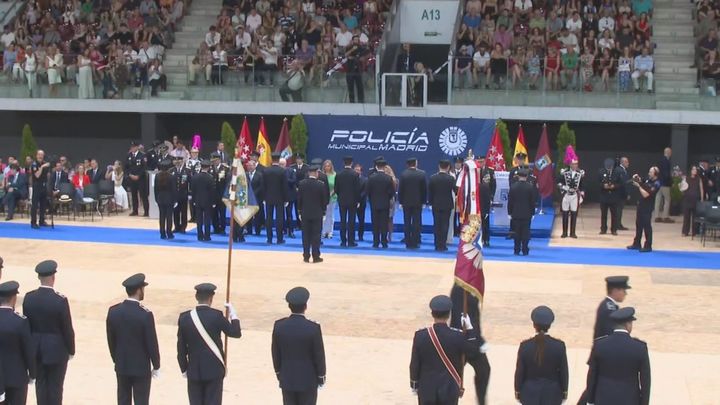 Madrid suma 326 nuevos policías municipales, casi un tercio de ellos mujeres