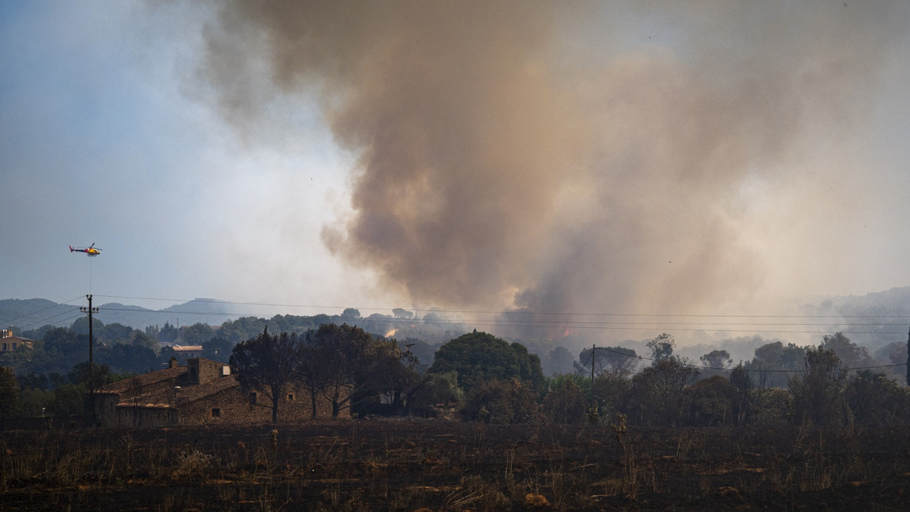Los incendios que siguen preocupando en España: qué focos continúan activos