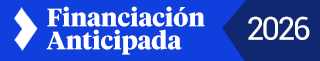 Financiación anticipada CONVOCATORIA 2026