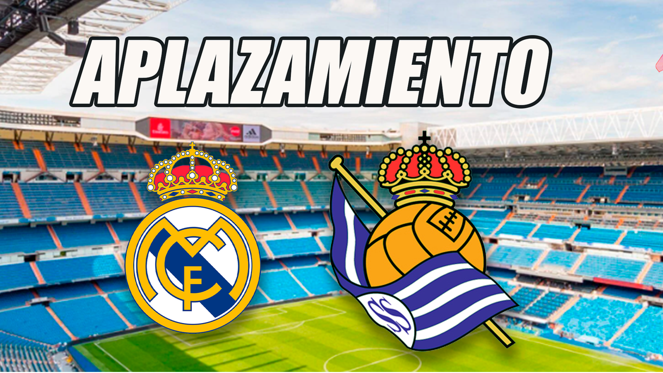 El primer partido de Liga del Real Madrid tendrá que aplazarse por el Mundial