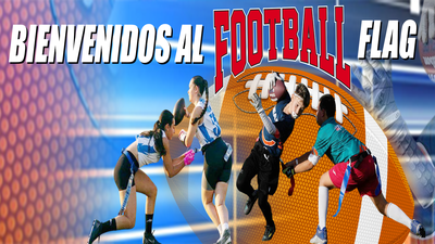 Bienvenidos al football flag en Madrid