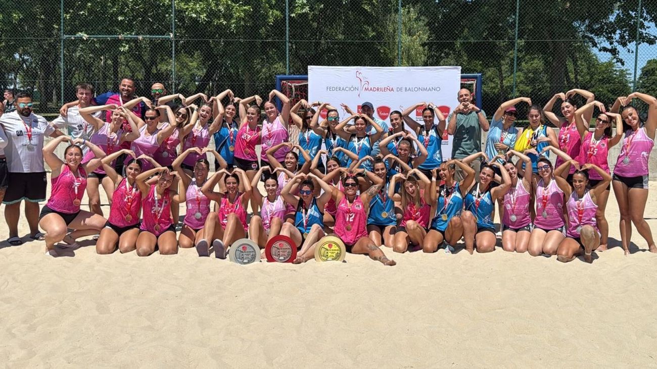 Balonmano playa
