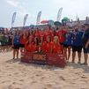 Madrid, medalla de bronce en el Campeonato de España de Balonmano Playa