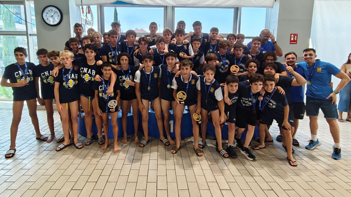 Colegio Brains, campeón de España infantil masculino de waterpolo