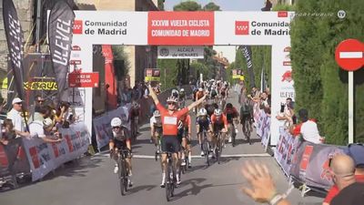 Vijvinkel repite triunfo en la segunda etapa con final en Alcalá