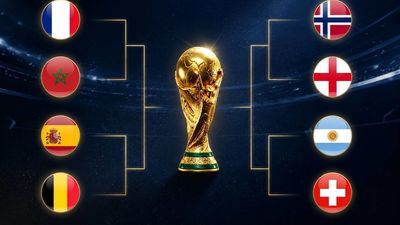 Así quedan los cuartos de final del Mundial 2026