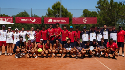 La Universidad Europea Tenispain, subcampeona de España Cadete Femenino