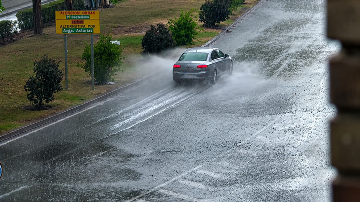 Las imágenes de las tormentas en Madrid