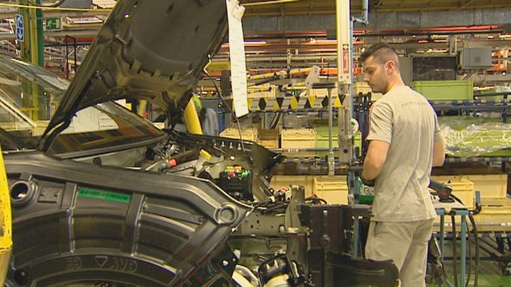 Línea de montaje  de automóviles