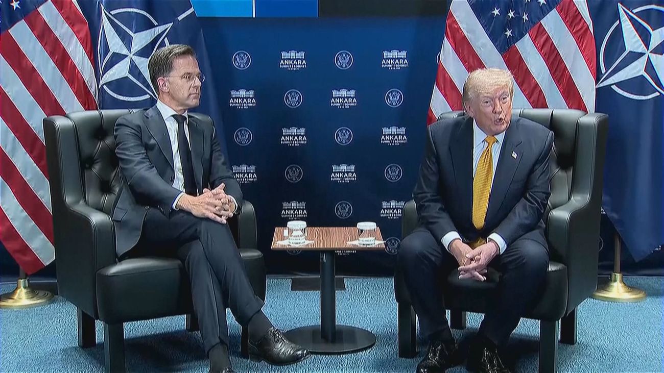 Trump abomina: "No quiero saber nada de España"
