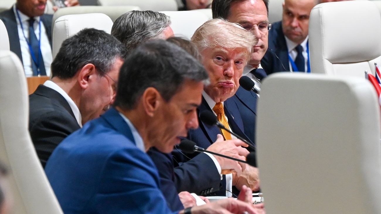 Trump vuelve a plantear el "problema" de Groenlandia y da por rota la paz con Irán