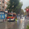 Más de 200 intervenciones de bomberos en Madrid y la región por la tormenta de este martes
