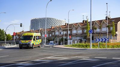 Móstoles abre la nueva glorieta de acceso Sur al Hospital Rey Juan Carlos