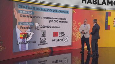 Luis Mayandía, excomisario de Extranjería: "La regularización puede afectar a cerca de 6 millones de personas"