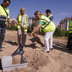 Se inicia la construcción del nuevo polideportivo de Sanchinarro