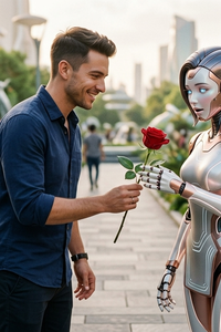 Las relaciones siguen el mismo patrón que las que mantienen los humanos