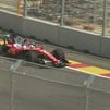 Hamilton y Lecrerc  estrenan el Madring con sus Ferrari