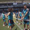 Una Selección española competitiva hasta en los entrenamientos