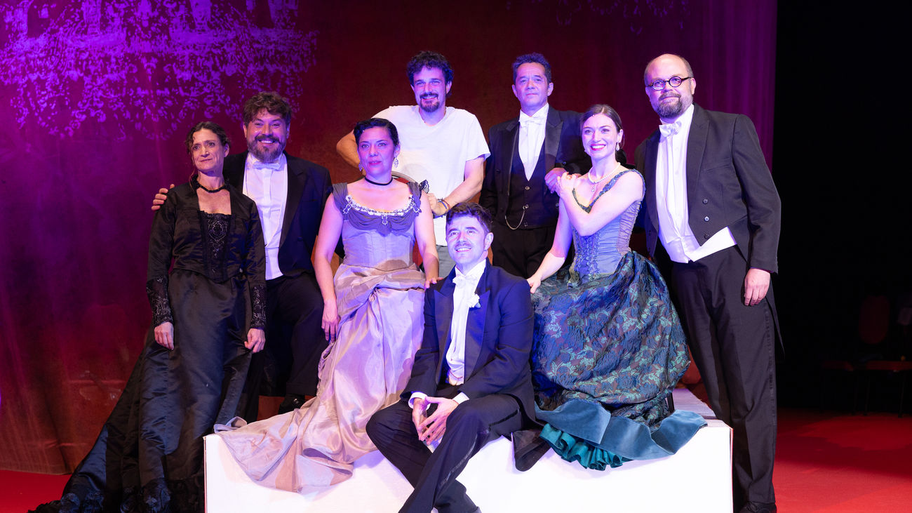 El teatro Fernán Gómez estrena este jueves una nueva versión de 'El trovador' con música en directo