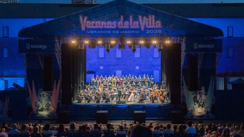 Conde Duque inaugura los Veranos de la Villa a ritmo de zarzuela