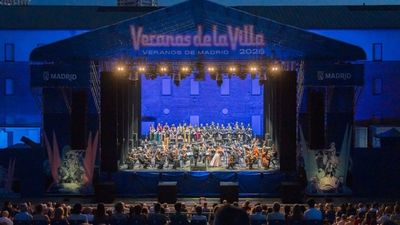 Conde Duque inaugura los Veranos de la Villa a ritmo de zarzuela