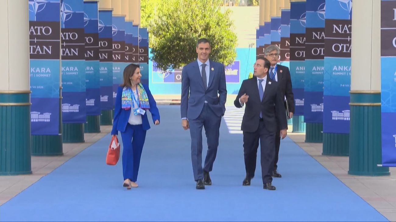 El Gobierno de Sánchez moviliza tres aviones oficiales para acudir a la Cumbre de Ankara